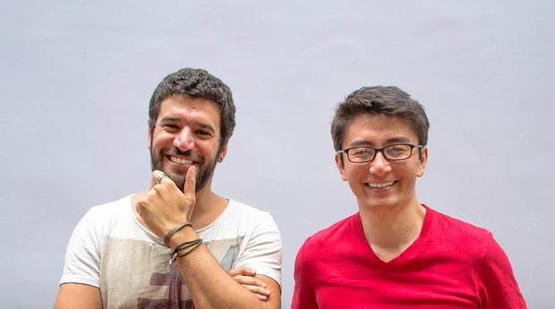 Karim Hardane e Marcelo Fujimoto, fundadores da Mandaê. Foto: Divulgação.