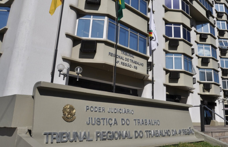 O número de ações na Justiça do Trabalho do Rio Grande do Sul cresceu 50% em cinco anos. Foto: Divulgação.