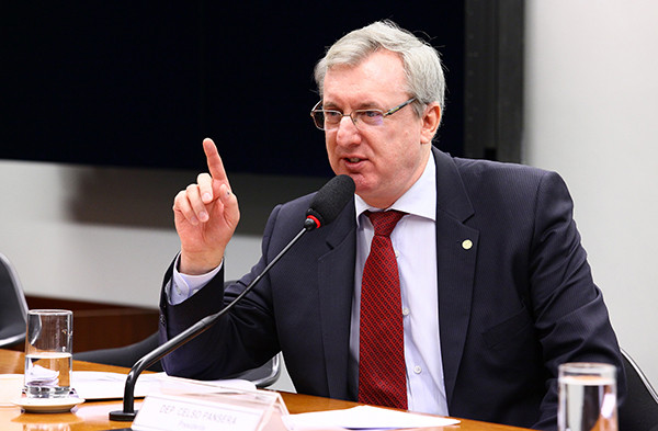 Pansera: "Digam ao povo que eu fico". Foto: Antonio Augusto/Agência Câmara