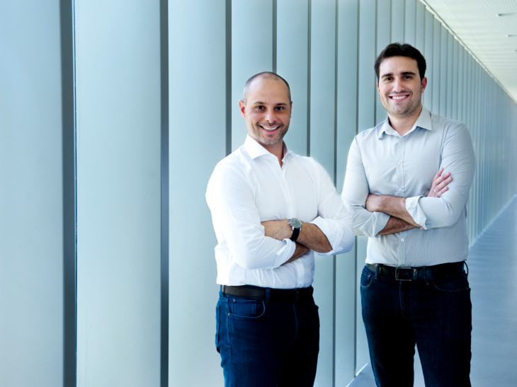 Tárik Potthoff, CEO da Pmweb e Francesco Weiss, CEO da Intuitive1.