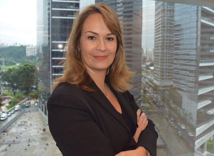 Laura Lafayette vai liderar a área de RH da Unisys na América Latina. Foto: Divulgação.