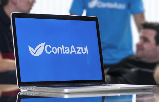 Fundada em 2011, a ContaAzul tem sede em Joinville. Foto: Divulgação.