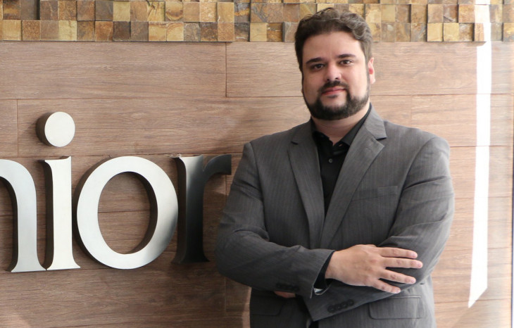 Diego Rocha Ferreira, coordenador de desenvolvimento da Senior. Foto: Divulgação.