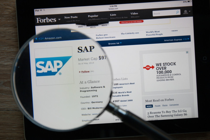 SAP é a mais lembrada. Foto: GongTo / Shutterstock.com