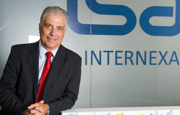 Paulo Mello, diretor-geral de Operações da Internexa no Brasil. Foto: Divulgação.