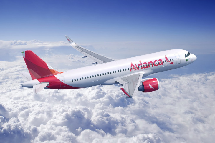 A Avianca Brasil vai liberar o uso de dispositivos eletrônicos em modo avião durante todo o voo. Foto: Divulgação.
