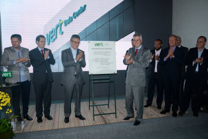 A integradora de sistemas Vert inaugurou, em Brasília, o seu primeiro data center. Foto: Divulgação.
