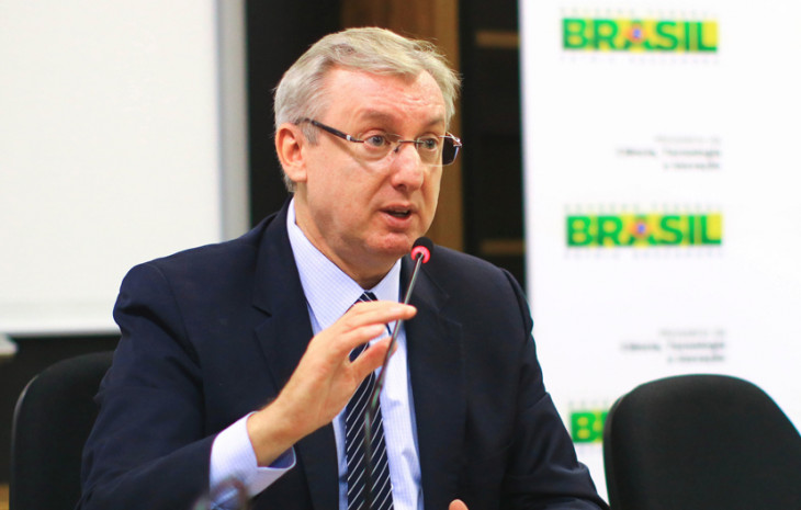 Celso Pansera, ministro da Ciência, Tecnologia e Inovação. Foto: ASCOM/MCTI.