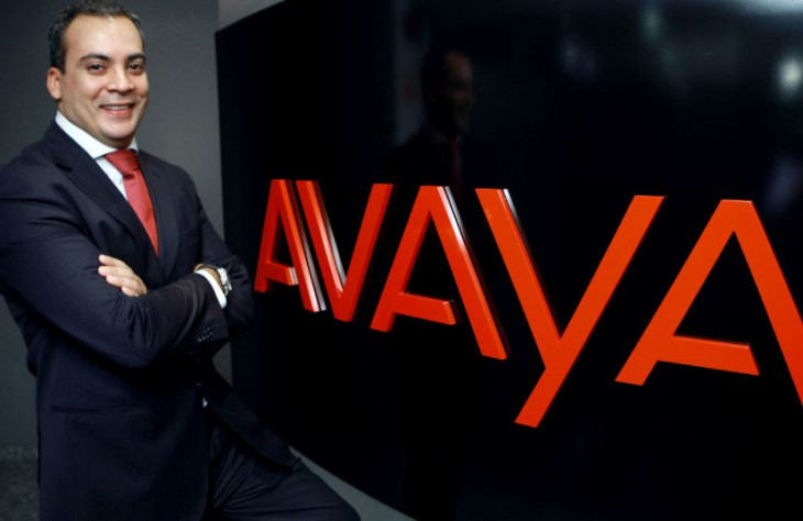 Marcio Rodrigues, novo presidente da Avaya. Foto: Divulgação.