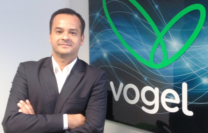 Eduardo Pibernat é o novo diretor comercial da Vogel Telecom. Foto: Divulgação.