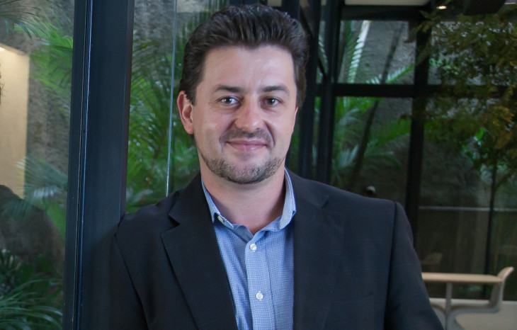 Eros Jantsch, CEO da Bematech. Foto: Divulgação.