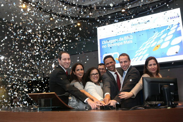 A BRQ Soluções em Informática entrou no Bovespa Mais. Foto: Divulgação.