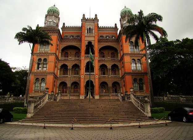 O Instituto Nacional de Infectologia é uma unidade da Fiocruz criada em 2010. Foto: Divulgação.