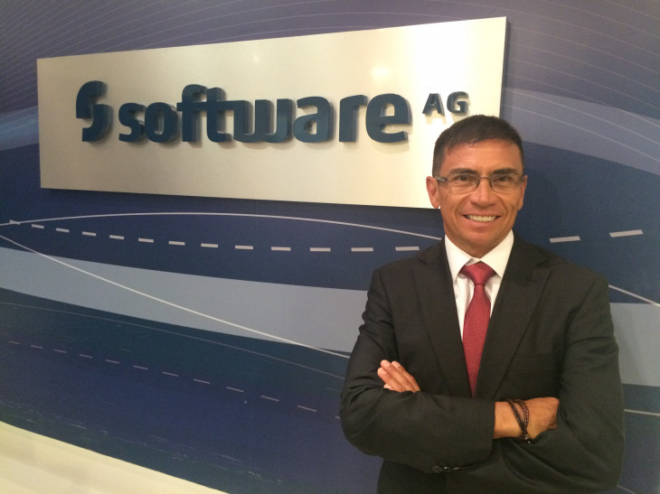 Leandro Hernández, diretor de Operações da Software AG para a América Latina. Foto: Divulgação.