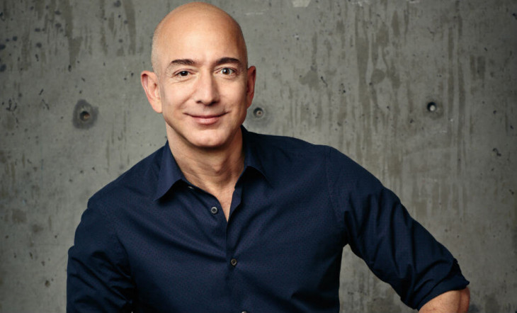Jeff Bezos, CEO da Amazon. Foto: Divulgação.