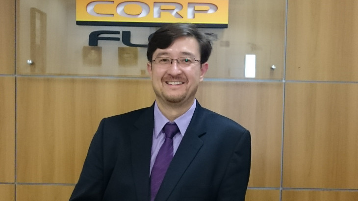 Fábio Ogawa, gerente de Governança de TI da CorpFlex. Foto: Divulgação.