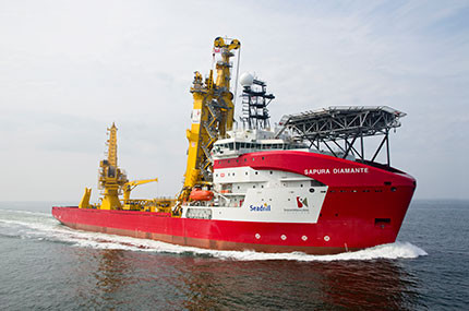 A Sapura, empresa de navegação marítima, adotou o armazenamento em cloud da Mandic. Foto: Divulgação.