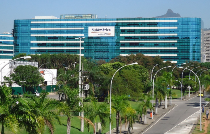 Sede da SulAmérica. Foto: divulgação.
