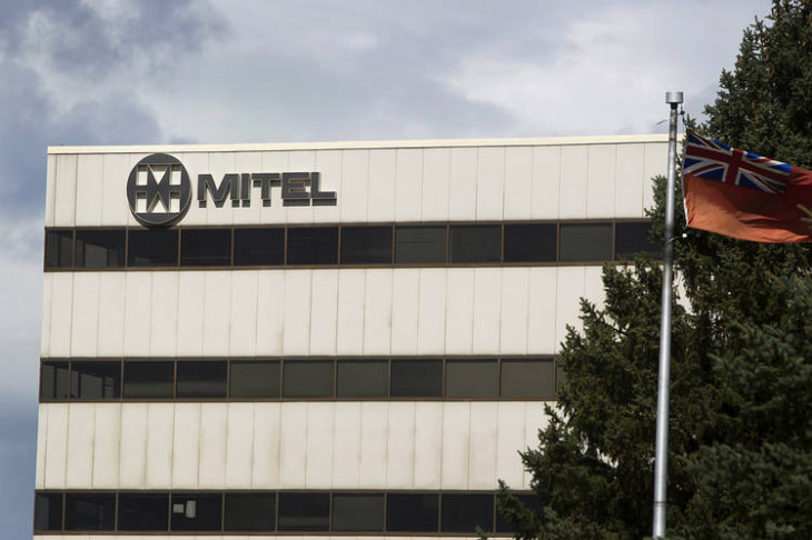 Sede da Mitel no Canadá.