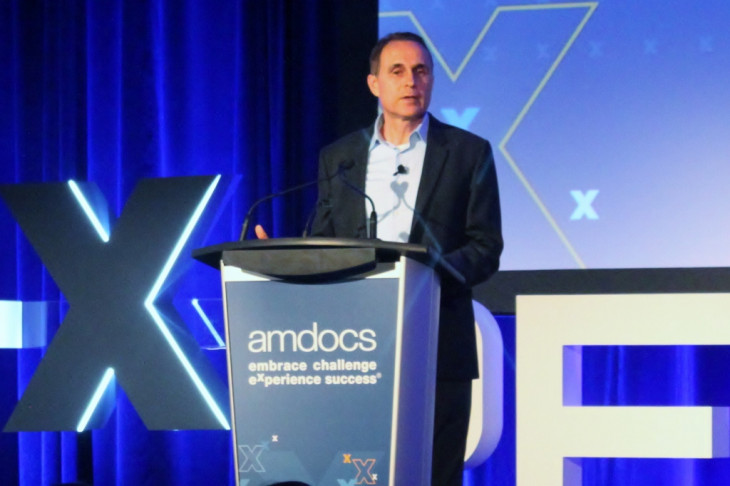 Shuky Sheffer, presidente da Amdocs. Foto: Baguete.