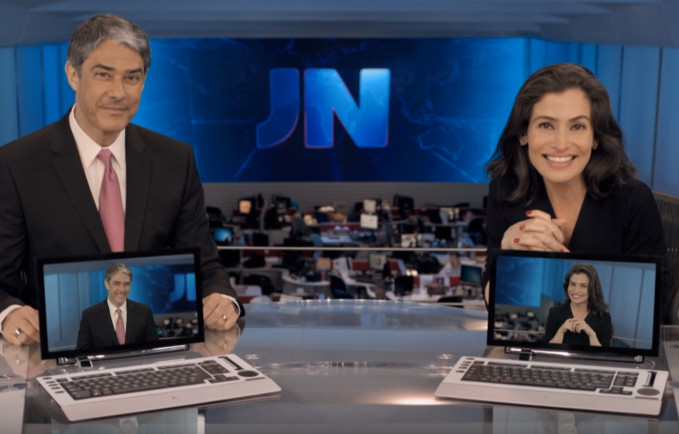 A Rede Globo adotou o processamento de vídeo da Elemental para o Globo Play. Foto: Divulgação.