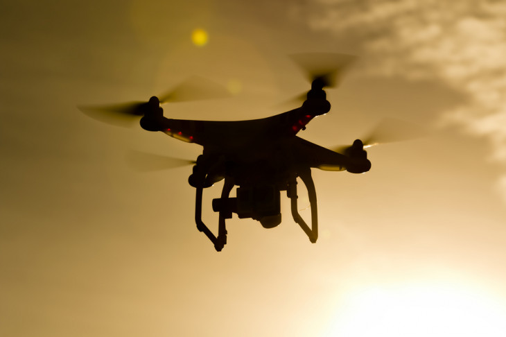 Rio Grande do Sul terá curso focado em drones. Foto: Action Sports Photography/Shutterstock.