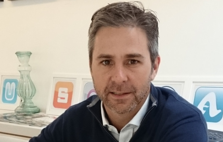 Marcos Botelho, co-fundador da Bicos. Foto: Divulgação.