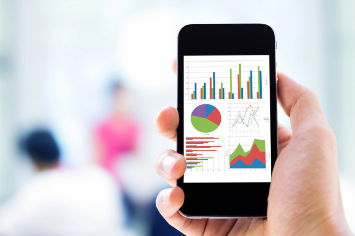 O Simet Mobile permite testar o desempenho das redes 3G, 4G e wi-fi. Foto: Charts and BG/Shutterstock.