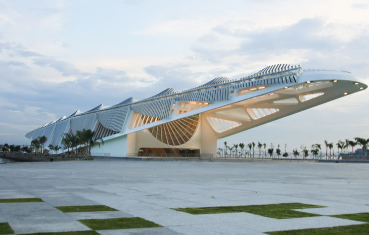A Cisco fechou uma parceria tecnológica com o Museu do Amanhã. Foto: Bernard Lessa.