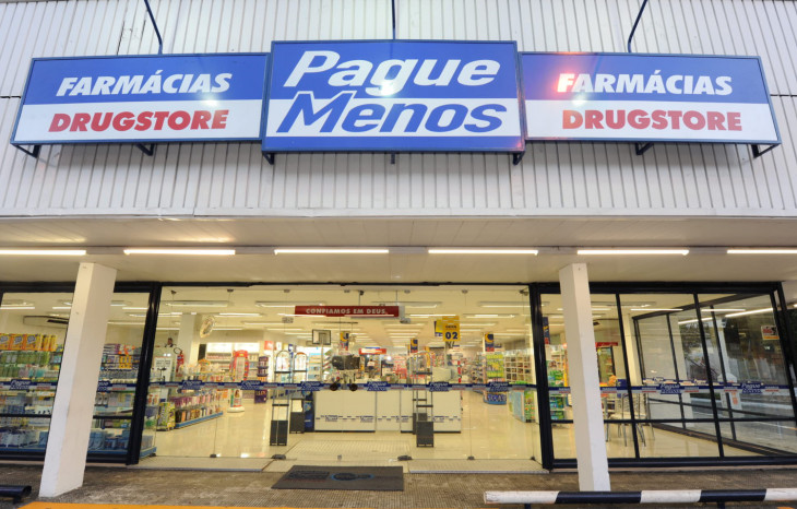 A rede de farmácias Pague Menos firmou um acordo com a Microcity para gestão de ativos. Foto: Divulgação.