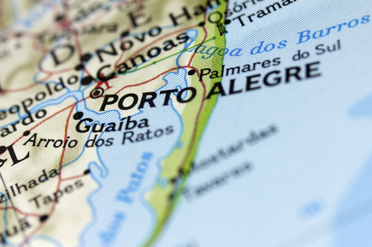 Porto Alegre está em reformulação. Foto: Shutterstock