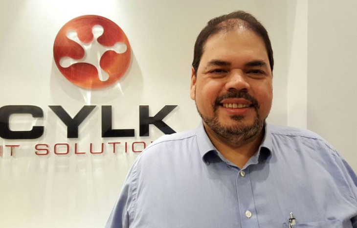Marcelo Roberto Ribeiro, diretor de Suporte e Operações da CYLK. Foto: Divulgação.