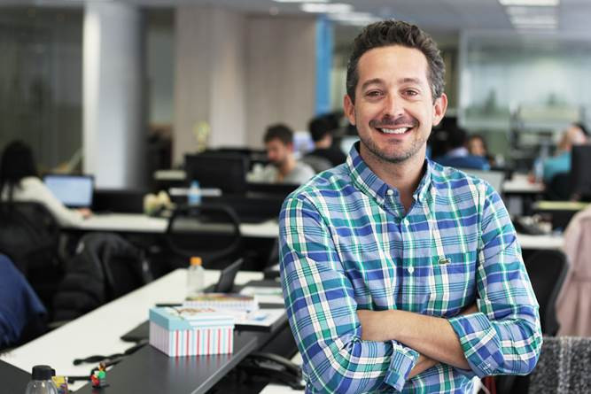 Eduardo Gimenes, gerente de Marketing e Vendas da GhFly. Foto: Divulgação.