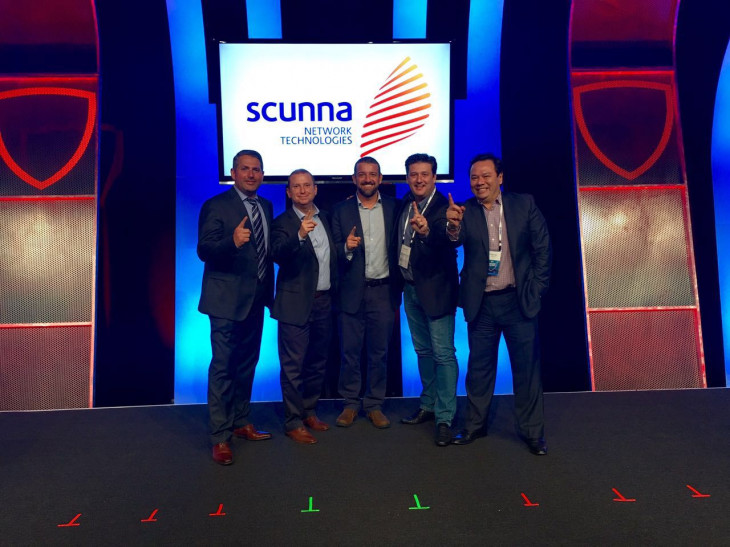 A Scunna Network Technologies acaba de ganhar o Partner of Year Intel Security 2015. Foto: Divulgação.