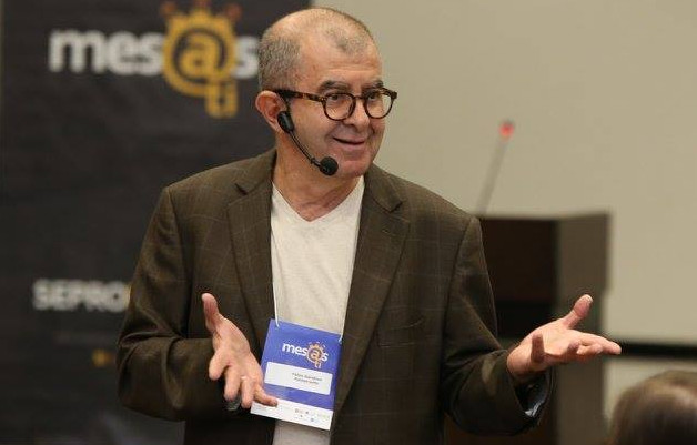Fábio Gandour, cientista-chefe da IBM Research, falou sobre a tendência no Mesas TI. Foto: Divulgação.