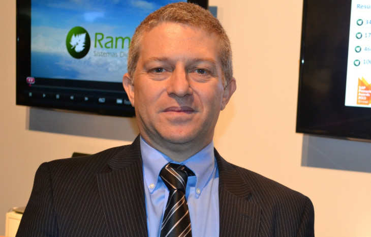 Décio Krakauer, presidente da Ramo Sistemas. Foto: Baguete.