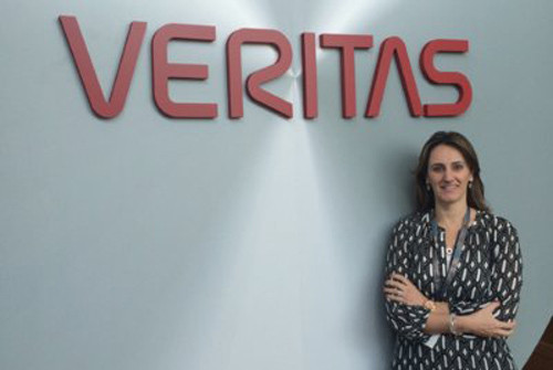 Marcia Thieme, gerente de canais Veritas no Brasil. Foto: Divulgação.
