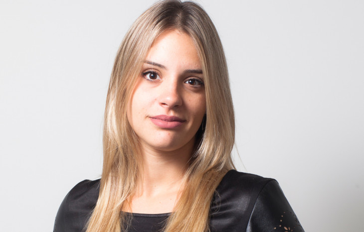 Rafaela Rodrigues reforça a equipe comercial da Hands. Foto: Divulgação.
