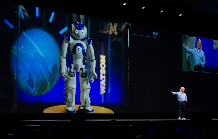 A plataforma Watson lidera os estudos em escala comercial de computação cognitiva. Foto: flickr.com/nvidia.