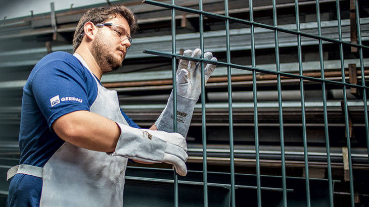 Gerdau tem demitido por causa da crise. Foto: divulgação.