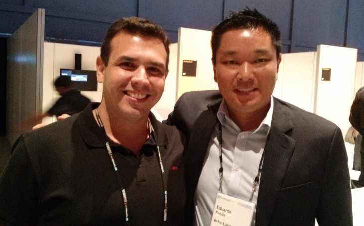 Leandro Rondão e Eduardo Kondo.