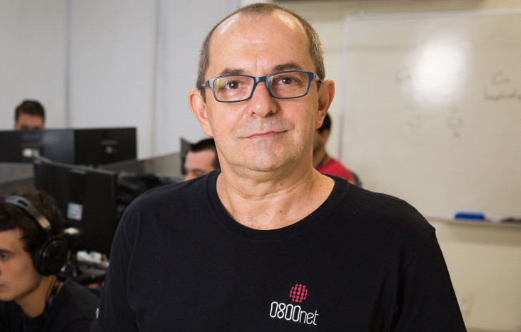 Carlos Alberto D’Ávila, diretor da Ellevo. Foto: Daniel Zimmermann.