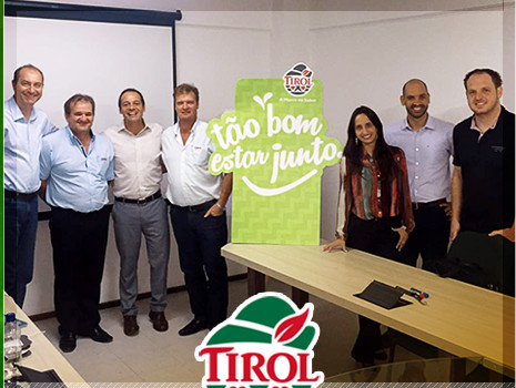 Tirol escolheu a Pelissari.