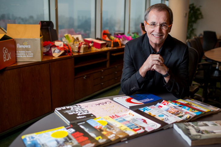 Walter Longo, presidente do Grupo Abril. Foto: Divulgação.