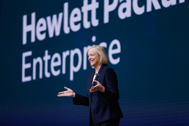 Meg Whitman, CEO da HPE. Foto: Divulgação.