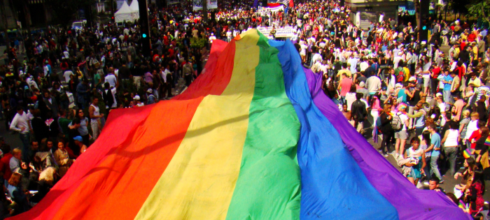 Parada Gay reuniu 2 milhões em São Paulo ano passado. Foto: divulgação.