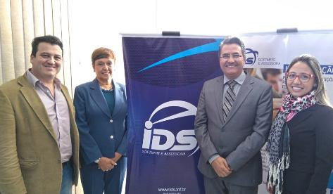Equipes da IDS e Quality Focus.