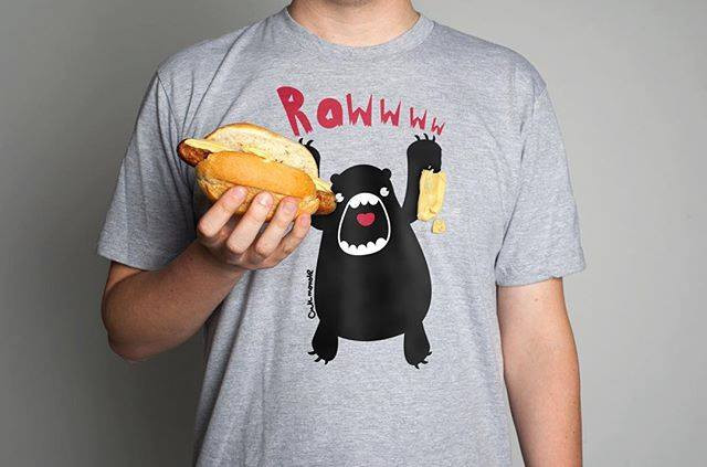 Camisetas personalizadas eram o negócio da Vitrinepix. Foto: divulgação.