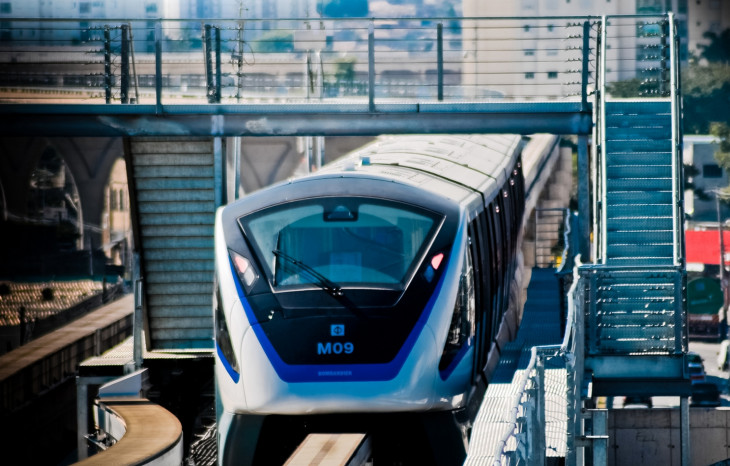 A Motorola Solutions fornecerá um sistema de comunicações para o Metrô SP.  Foto: Claudio Pepper.