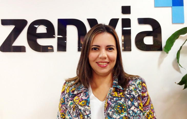 Liliane Nogueira, gerente de Marketing da Zenvia. Foto: Divulgação.